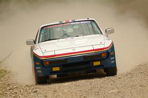 Kris Pfotenhauer / Lynn Hartman Porsche 944 on SS1, Camp 3 North.