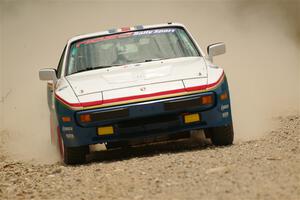 Kris Pfotenhauer / Lynn Hartman Porsche 944 on SS1, Camp 3 North.