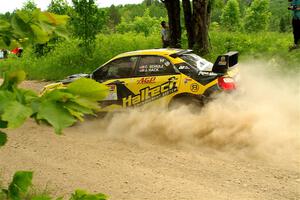 Colin Schulz / Jason Hack Subaru WRX STi on SS2, Skunk Creek.