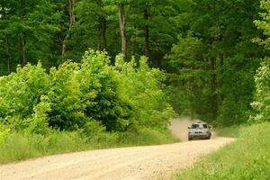 Dexter Clark / Bryce Proseus Nissan Sentra SE-R on SS2, Skunk Creek.