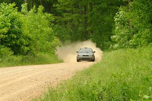 Dexter Clark / Bryce Proseus Nissan Sentra SE-R on SS2, Skunk Creek.