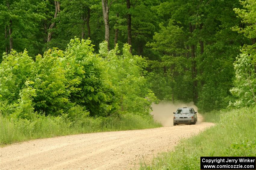 Dexter Clark / Bryce Proseus Nissan Sentra SE-R on SS2, Skunk Creek.