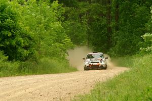 John Gusmano / Zack Goldstein VW GTI on SS2, Skunk Creek.