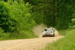 John Gusmano / Zack Goldstein VW GTI on SS2, Skunk Creek.