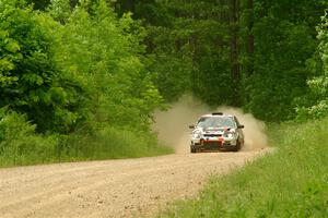 John Gusmano / Zack Goldstein VW GTI on SS2, Skunk Creek.