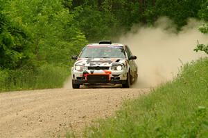 John Gusmano / Zack Goldstein VW GTI on SS2, Skunk Creek.