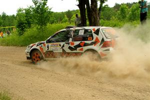 John Gusmano / Zack Goldstein VW GTI on SS2, Skunk Creek.