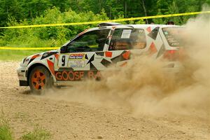 John Gusmano / Zack Goldstein VW GTI on SS2, Skunk Creek.