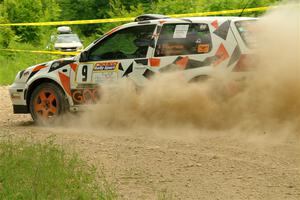 John Gusmano / Zack Goldstein VW GTI on SS2, Skunk Creek.