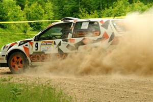 John Gusmano / Zack Goldstein VW GTI on SS2, Skunk Creek.