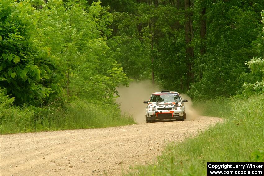 John Gusmano / Zack Goldstein VW GTI on SS2, Skunk Creek.