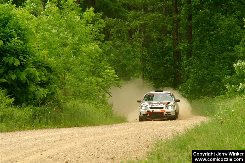 John Gusmano / Zack Goldstein VW GTI on SS2, Skunk Creek.