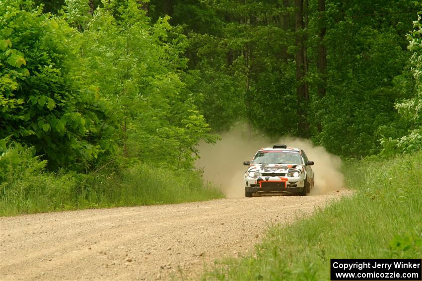 John Gusmano / Zack Goldstein VW GTI on SS2, Skunk Creek.