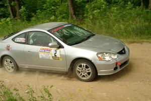 Derek Denti / Josh Remmetter Acura RSX on SS2, Skunk Creek.