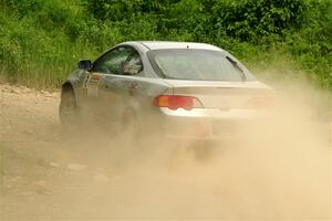 Derek Denti / Josh Remmetter Acura RSX on SS2, Skunk Creek.