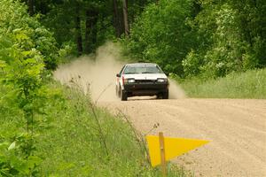 Eric Anderson / Taylor Haelterman Toyota Celica GTS on SS2, Skunk Creek.