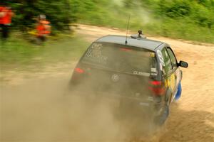 Chase Blakely / Mike Callaway VW GTI on SS2, Skunk Creek.