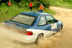 Jacob Kennedy / James Smith Ford Escort GT on SS2, Skunk Creek.