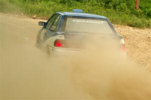 Jacob Kennedy / James Smith Ford Escort GT on SS2, Skunk Creek.