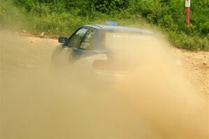 Jacob Kennedy / James Smith Ford Escort GT on SS2, Skunk Creek.