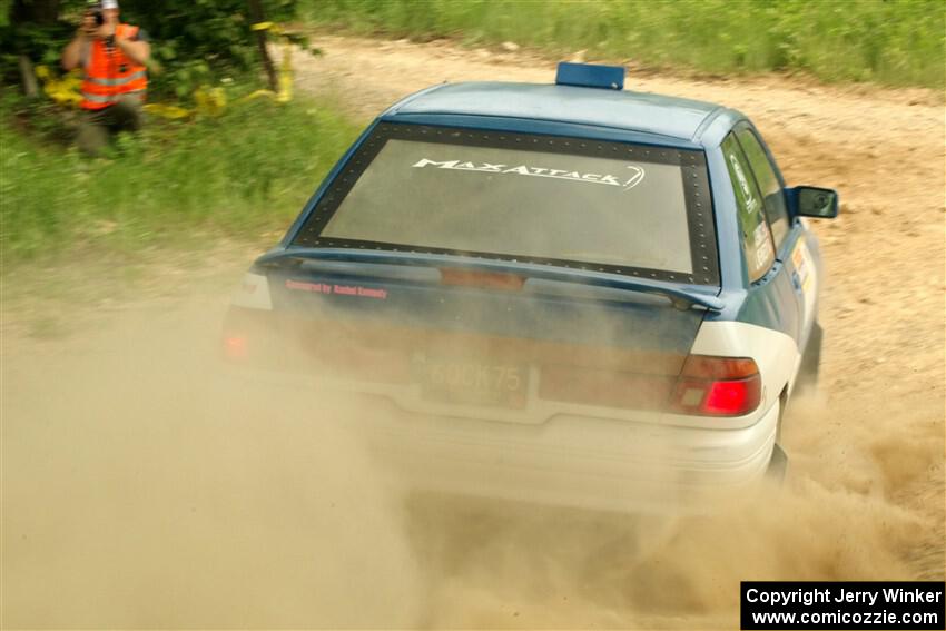 Jacob Kennedy / James Smith Ford Escort GT on SS2, Skunk Creek.