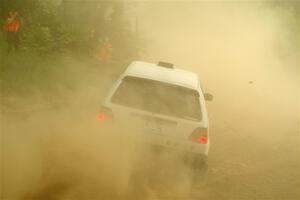 Josh Nykanen / Connor Himes VW GTI on SS2, Skunk Creek.