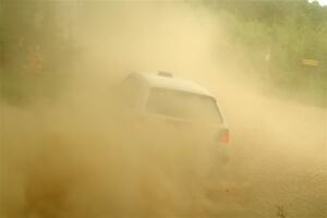 Josh Nykanen / Connor Himes VW GTI on SS2, Skunk Creek.