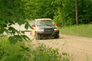 James Walker / Yannis Burnell Chevy Aveo on SS2, Skunk Creek.