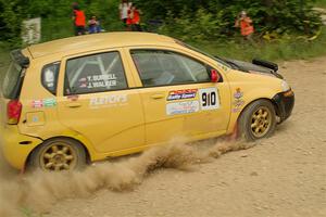 James Walker / Yannis Burnell Chevy Aveo on SS2, Skunk Creek.