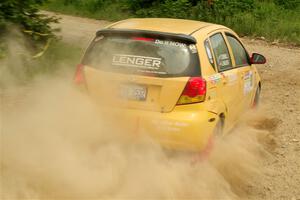 James Walker / Yannis Burnell Chevy Aveo on SS2, Skunk Creek.