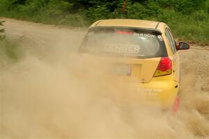 James Walker / Yannis Burnell Chevy Aveo on SS2, Skunk Creek.