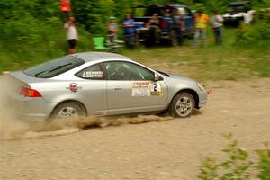 Derek Denti / Josh Remmetter Acura RSX on SS3, Woodtick Hollow.