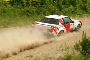 Eric Anderson / Taylor Haelterman Toyota Celica GTS on SS3, Woodtick Hollow.