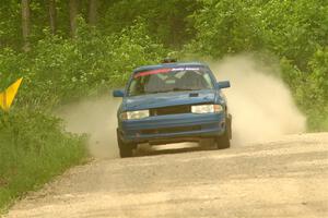 Jacob Kennedy / James Smith Ford Escort GT on SS3, Woodtick Hollow.