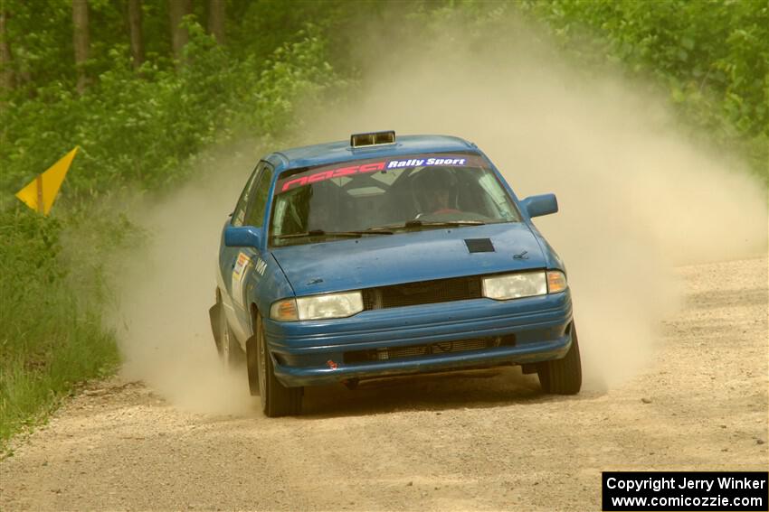 Jacob Kennedy / James Smith Ford Escort GT on SS3, Woodtick Hollow.