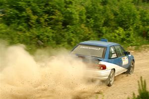 Jacob Kennedy / James Smith Ford Escort GT on SS3, Woodtick Hollow.