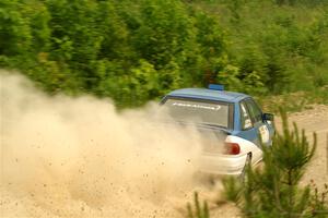 Jacob Kennedy / James Smith Ford Escort GT on SS3, Woodtick Hollow.