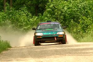 Dan Hutchison / Cray Dumeah Honda CRX Si on SS3, Woodtick Hollow.