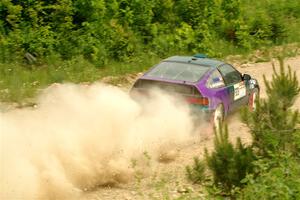 Dan Hutchison / Cray Dumeah Honda CRX Si on SS3, Woodtick Hollow.