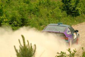 Dan Hutchison / Cray Dumeah Honda CRX Si on SS3, Woodtick Hollow.