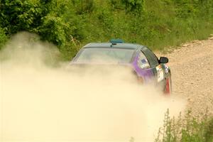 Dan Hutchison / Cray Dumeah Honda CRX Si on SS3, Woodtick Hollow.