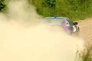 Dan Hutchison / Cray Dumeah Honda CRX Si on SS3, Woodtick Hollow.