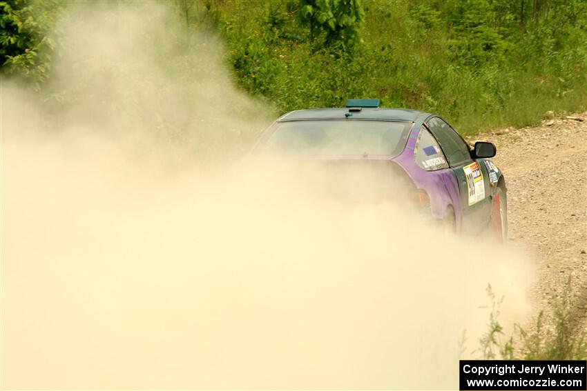 Dan Hutchison / Cray Dumeah Honda CRX Si on SS3, Woodtick Hollow.