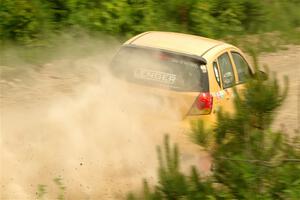 James Walker / Yannis Burnell Chevy Aveo on SS3, Woodtick Hollow.