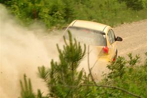 James Walker / Yannis Burnell Chevy Aveo on SS3, Woodtick Hollow.