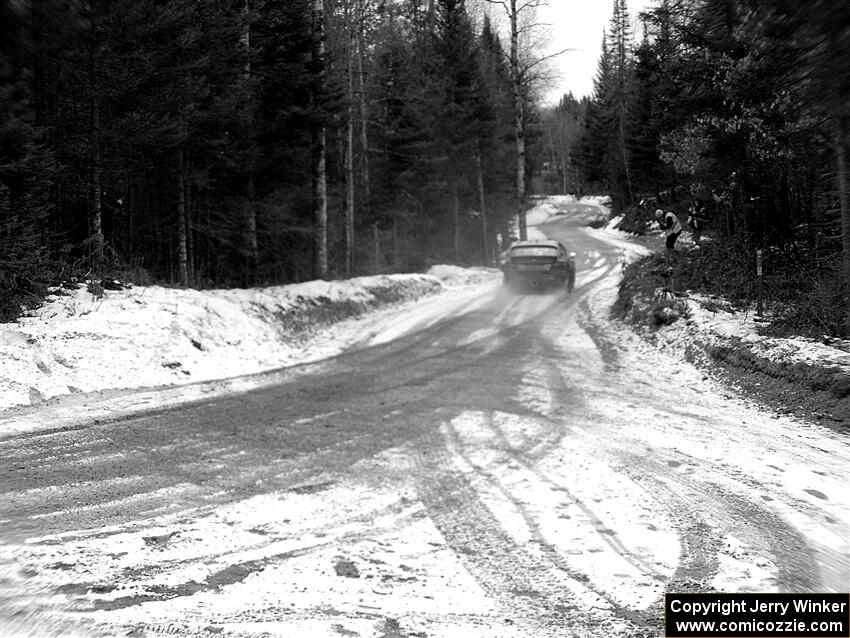 Brandon Semenuk / Keaton Williams Subaru WRX ARA24 on SS7, Hunters-McCormick Lake I.