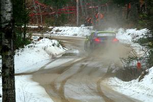 Travis Pastrana / Rhianon Gelsomino Subaru WRX ARA24 on SS7, Hunters-McCormick Lake I.