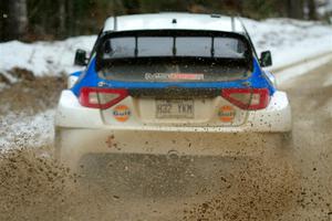 Jerome Mailloux / Philippe Poirier Subaru WRX STi on SS7, Hunters-McCormick Lake I.