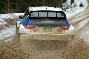 Jerome Mailloux / Philippe Poirier Subaru WRX STi on SS7, Hunters-McCormick Lake I.