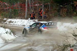 Jerome Mailloux / Philippe Poirier Subaru WRX STi on SS7, Hunters-McCormick Lake I.